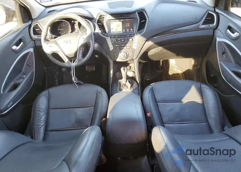 2017 Hyundai Santa Fe Sport z USA, uszkodzony, nr VIN 5XYZW4LA5HG492807